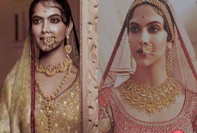 Deepika Padukone stuns in royal look in pics from photo shoot