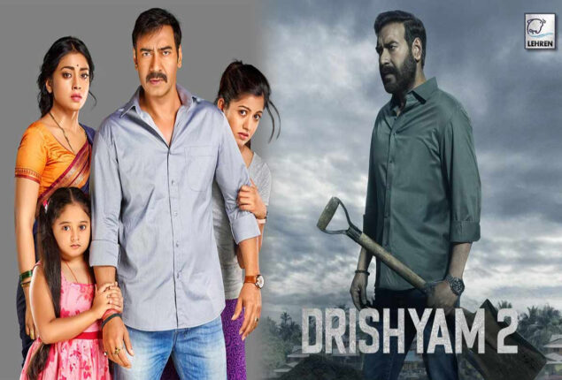 Drishyam 2 earns 3 crore in advance sales with promising first day