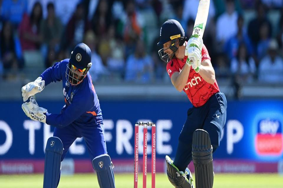 ENG VS IND Live score