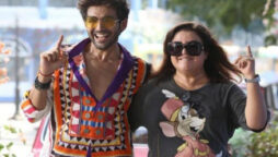 Farah Khan has a funny reaction to Kartik Aaryan’s ‘diet food’