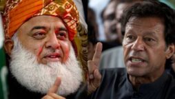 Fazl demands govt to strictly deal with Imran