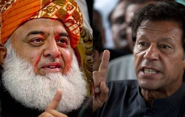Fazl demands govt to strictly deal with Imran