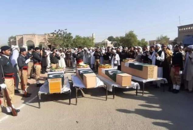 Lakki Marwat terrorist incident claims lives of 6 police officers, including ASI