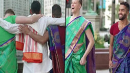 men wear saree