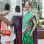 Watch: Friends of Indian groom wear sarees and walk down a Chicago street