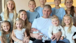 Woman who once believed she’d never have children gives birth to 11 baby