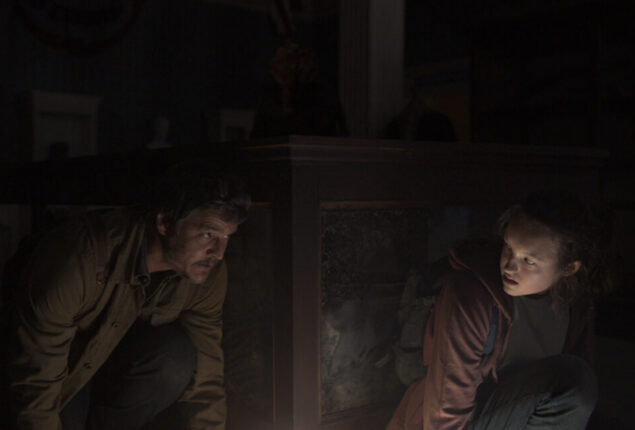 Joel and Ellie face a clicker in a new ‘The Last of Us’ clip