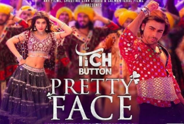 Tich Button item song “Pretty Face” ft. Urwa and Farhan is out!