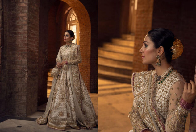 Ayeza khan looks exquisite in new photoshoot