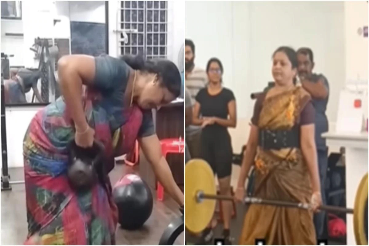 woman gym