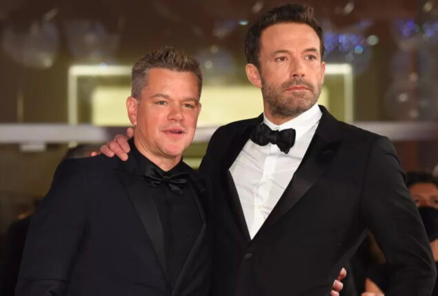 Ben Affleck, Matt Damon Start Production Company