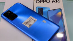 Oppo A16 price in Pakistan & features