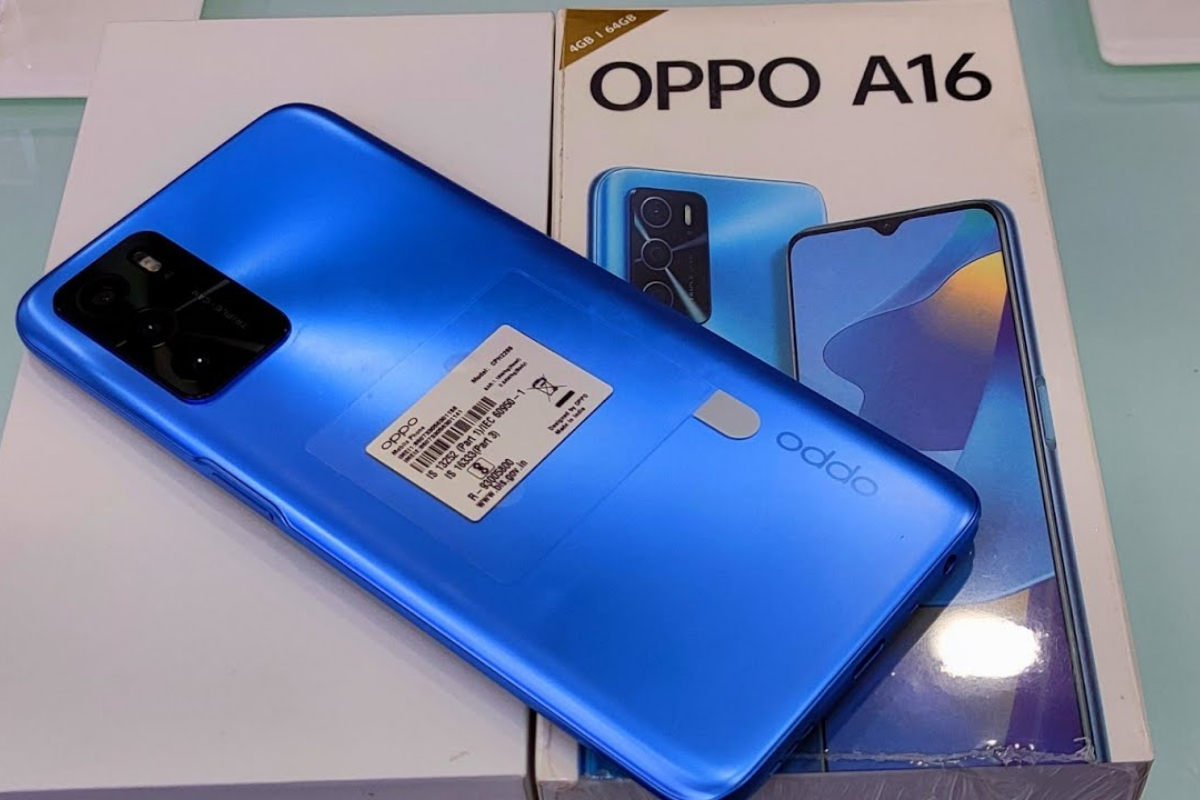 Oppo A16 price in Pakistan