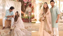 Ali Ansari & Momina Iqbal acting in forthcoming drama together