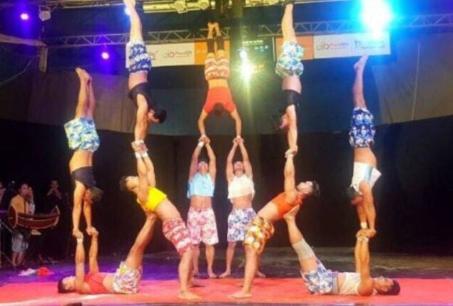 Cambodia Art School 24-hour Circus Breaks Guinness World Record