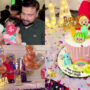 Ghana Ali celebrates 1st birthday of her daughter Faija; see pics