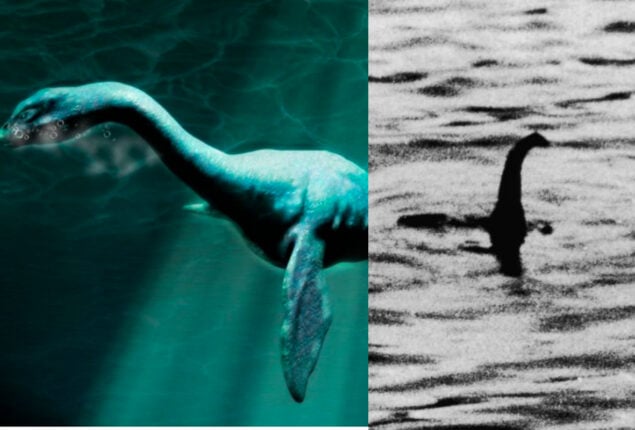 Loch Ness Monster hunter claims to have captured the beast