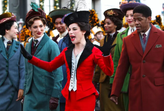 Lea Michele sings “Funny Girl” at Macy’s Parade