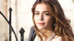 Humaima Malick pays tribute to Anjuman Shaheen at LUX Style Awards