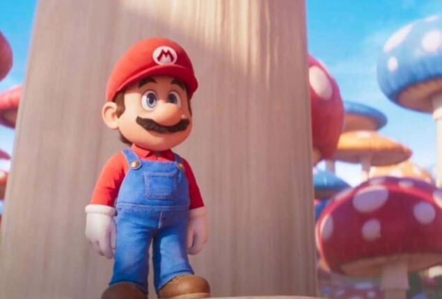 ‘Super Mario Bros’ trailer teases new image of Peach’s Castle