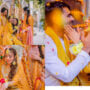 Adorable pictures from Maryam Noor and Ismail Shahid’s mehndi