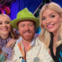 Holly Willoughby along with Fearne Cotton appears in the final episode of Celebrity Juice