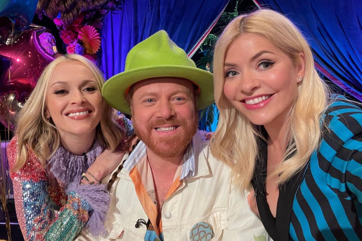 Holly Willoughby Fearne Cotton