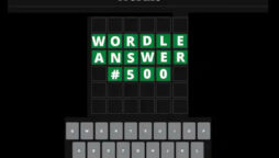 Wordle today November 1, 2022: Here’s answer