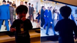Viral: 2-year-old mimics Quick Style’s Chura Ke Dil Mera dance