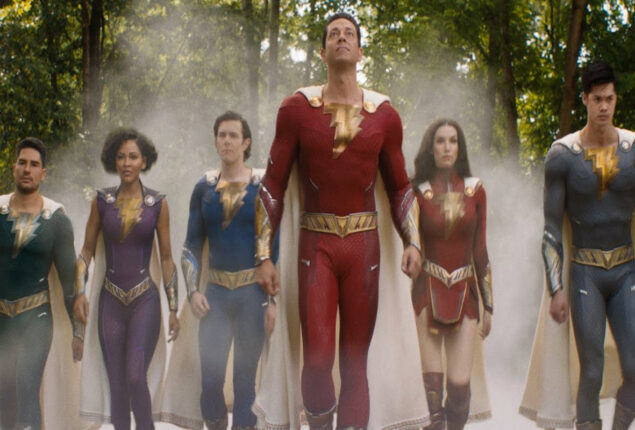 Director of “Shazam! Fury of the Gods” announces production wrap