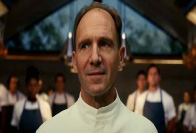 The Menu’s featurette teases Ralph Fiennes’ mad chef horrors