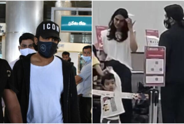 Allu Arjun and Sneha are headed to South Africa