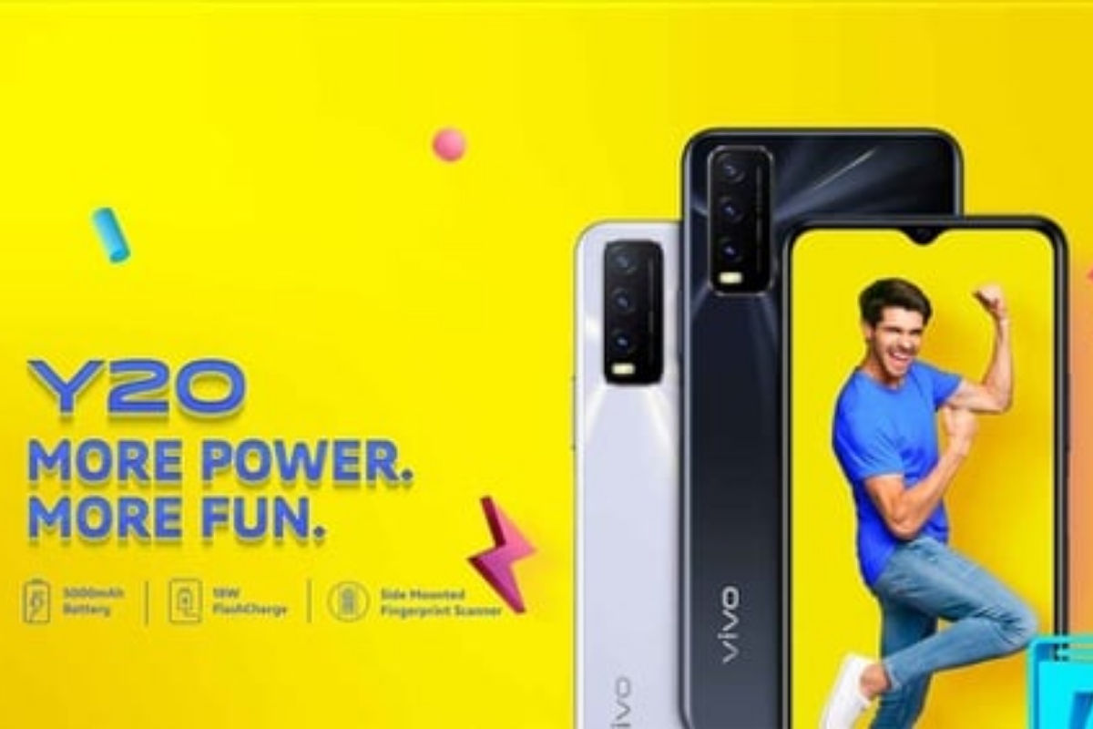 Vivo Y20 price in Pakistan