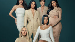 Kardashian-Jenner Sisters Effortlessly Coordinate in Leather and Leopard Print