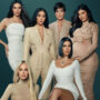Kardashian-Jenner Sisters Effortlessly Coordinate in Leather and Leopard Print