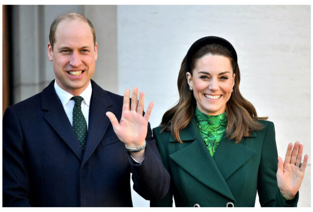 Prince William and Kate Middleton pen farewell message to Jacinda Ardern