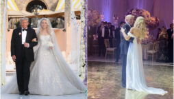 Donald Trump gave toast at daughter Tiffany Trump’s wedding