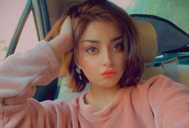 Alizeh Shah is giving winter vibes in latest viral pictures 