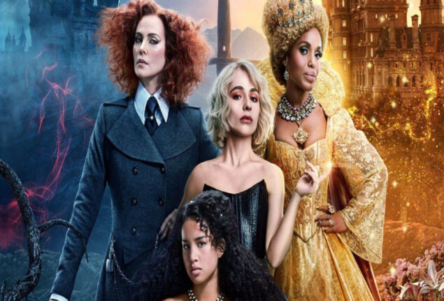 Netflix adapted Soman Chainani’s ‘The School for Good and Evil’