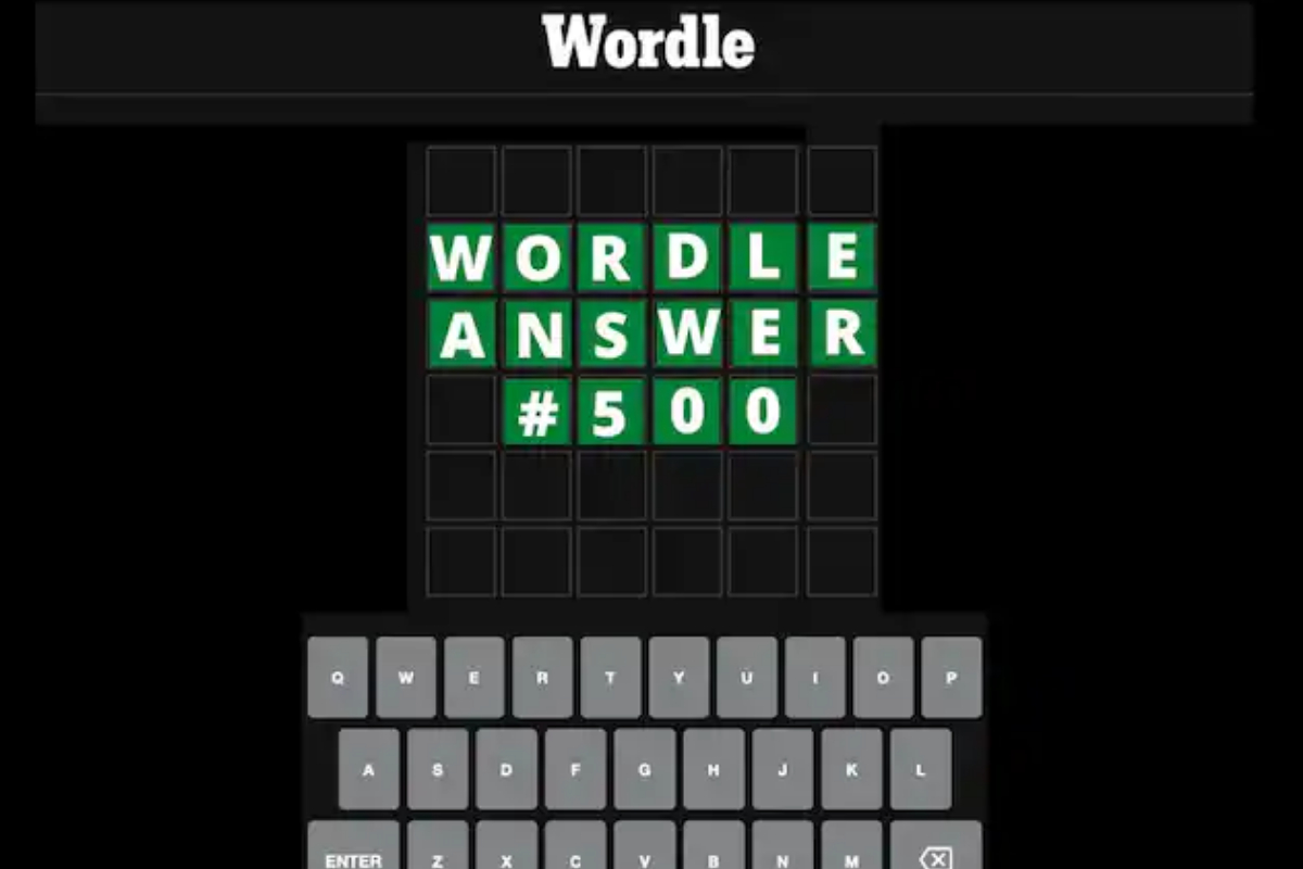 Wordle today November 1 2022