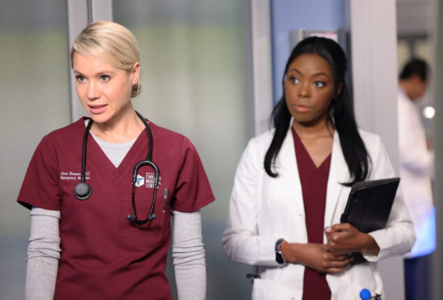 Chicago Med’s Asjha Cooper leaves the show after two seasons
