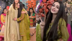 Mera Dil Ye Pukare Aaja viral girl dances on Nida Yasir show