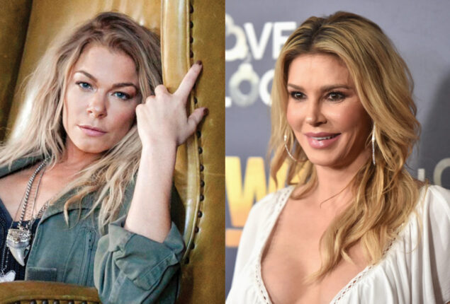 Brandi Glanville gets a Thanksgiving shoutout from LeAnn Rimes