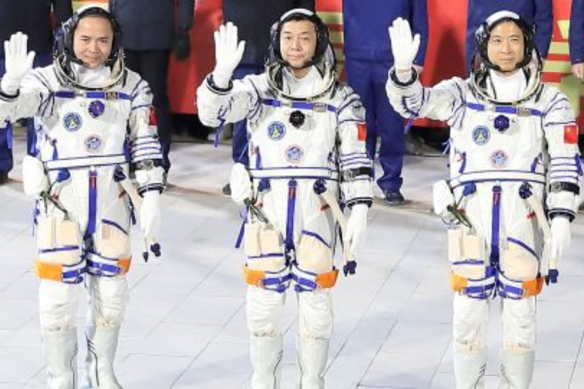 chinese astronauts