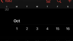Netizens puzzled: Why did October 1582 miss 10 days? 
