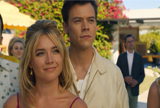 “Don’t Worry Darling” will air on HBO Max, next week