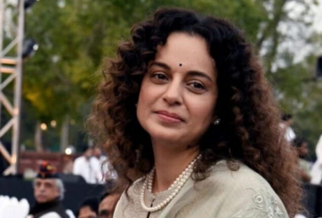 Kangana Ranaut spent 65 lakh on vanity car with “traditional” Indian look