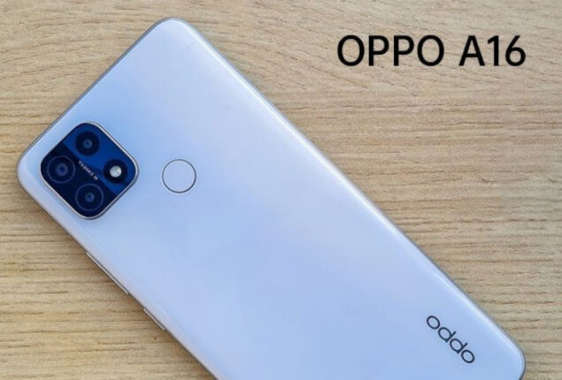 Oppo A16 price in Pakistan & full specs