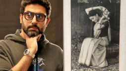 Abhishek Bachchan posts Aishwarya Rai’s retro photo for her birthday