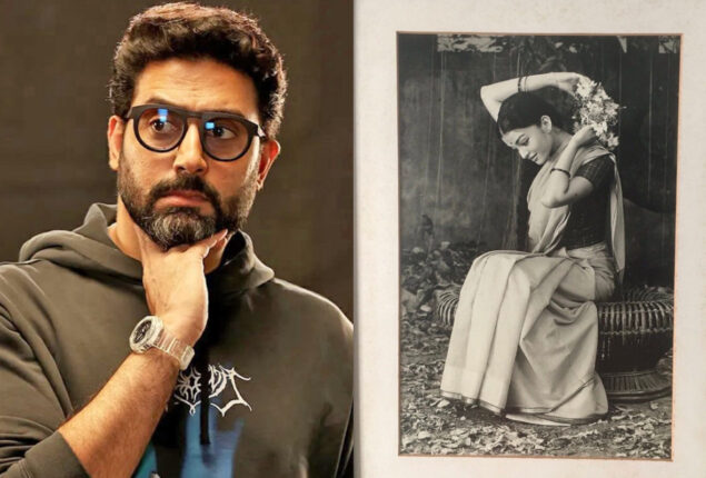 Abhishek Bachchan posts Aishwarya Rai’s retro photo for her birthday